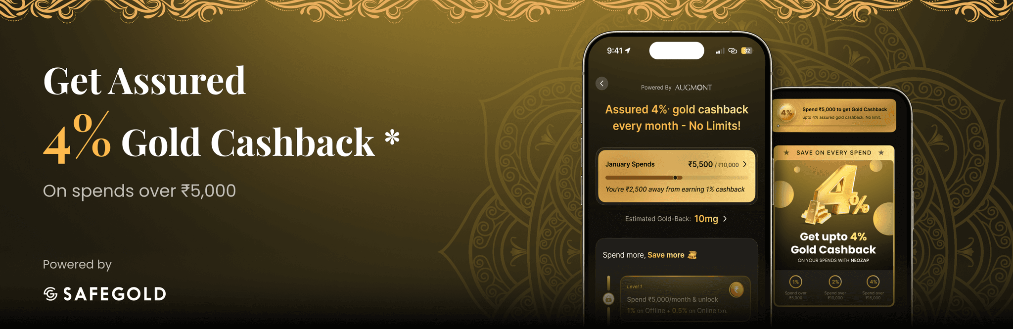 4% Cashback