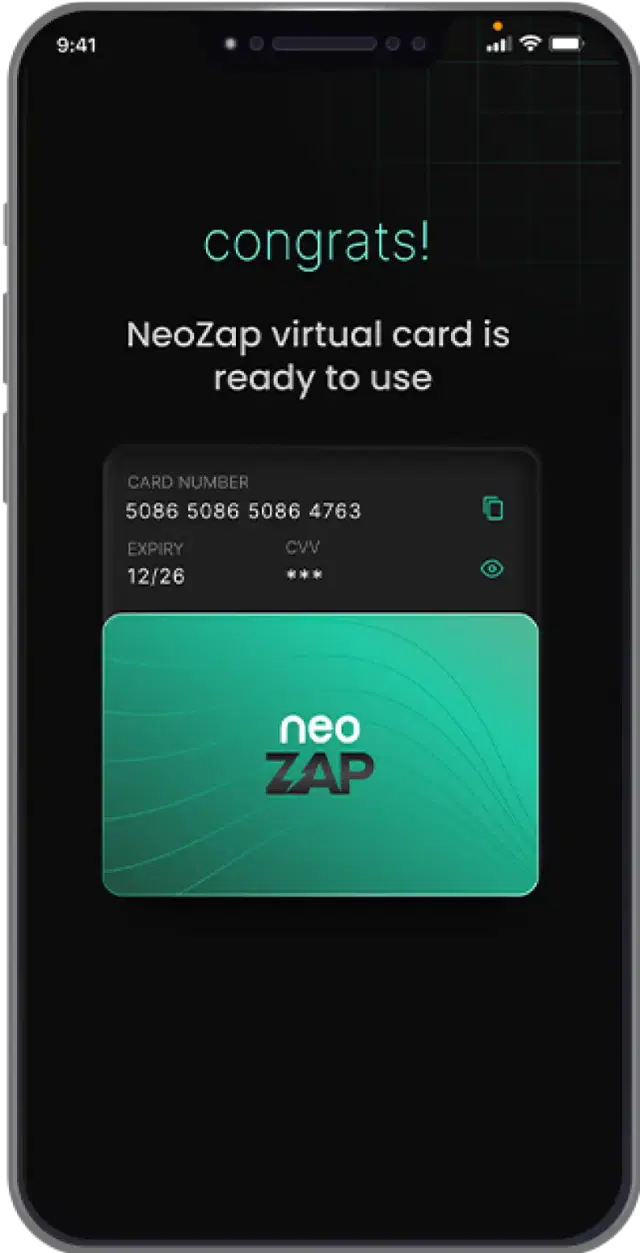 NeoZAP: Pay without internet